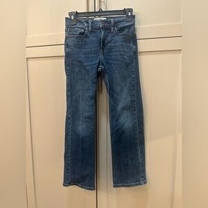 Abercrombie & Fitch Dark Blue bootcut Jeans- boys 9/10